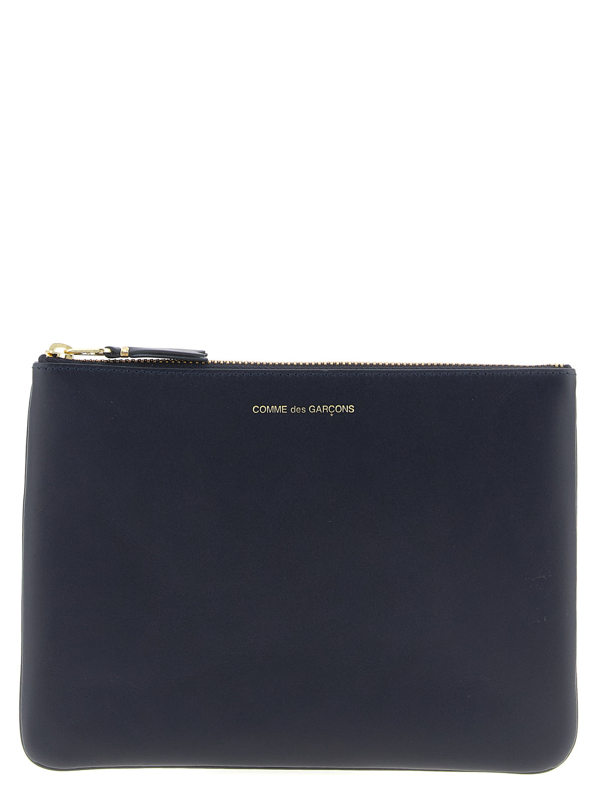 Arecalf Leather Zip Pouch