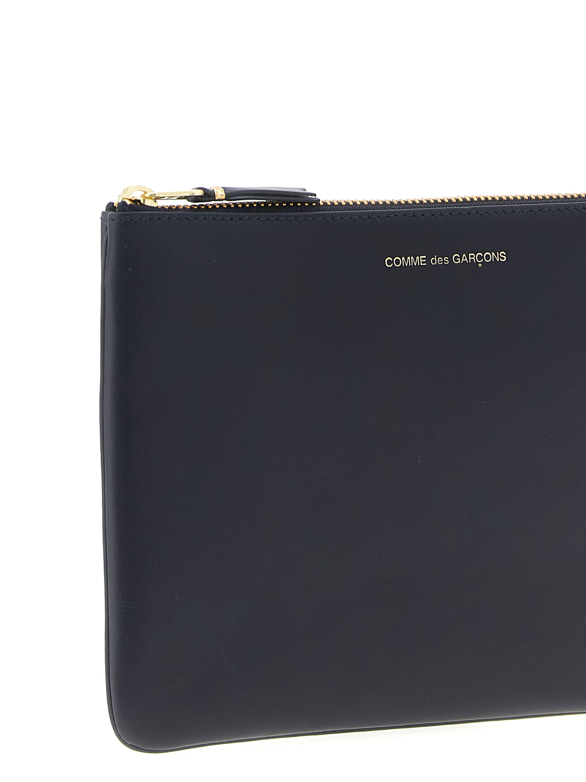 Arecalf Leather Zip Pouch