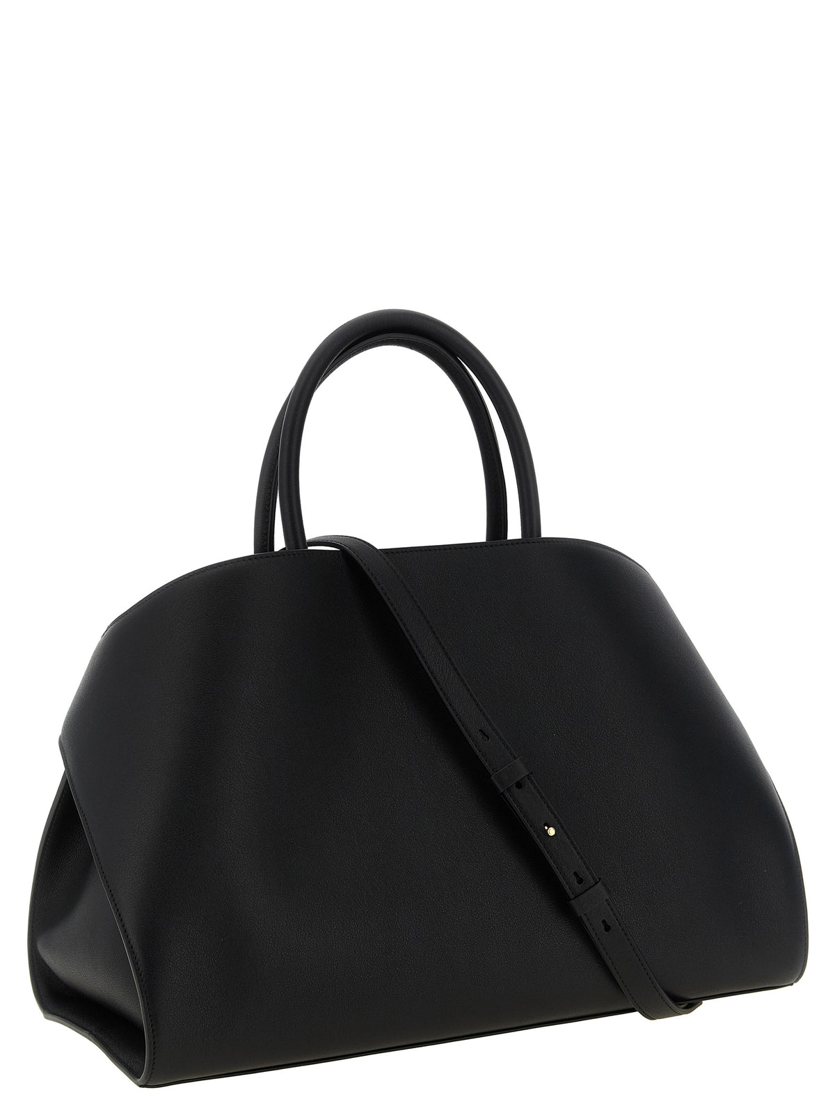 Hug Medium Two-Tone Top Handle Bag