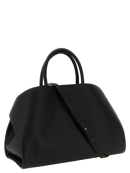 Hug Medium Two-Tone Top Handle Bag