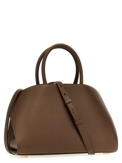 Hug Small Top Handle Leather Bag