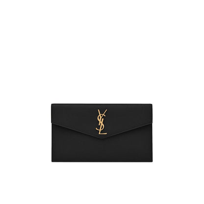 Uptown Pouch Leather Clutch Bag