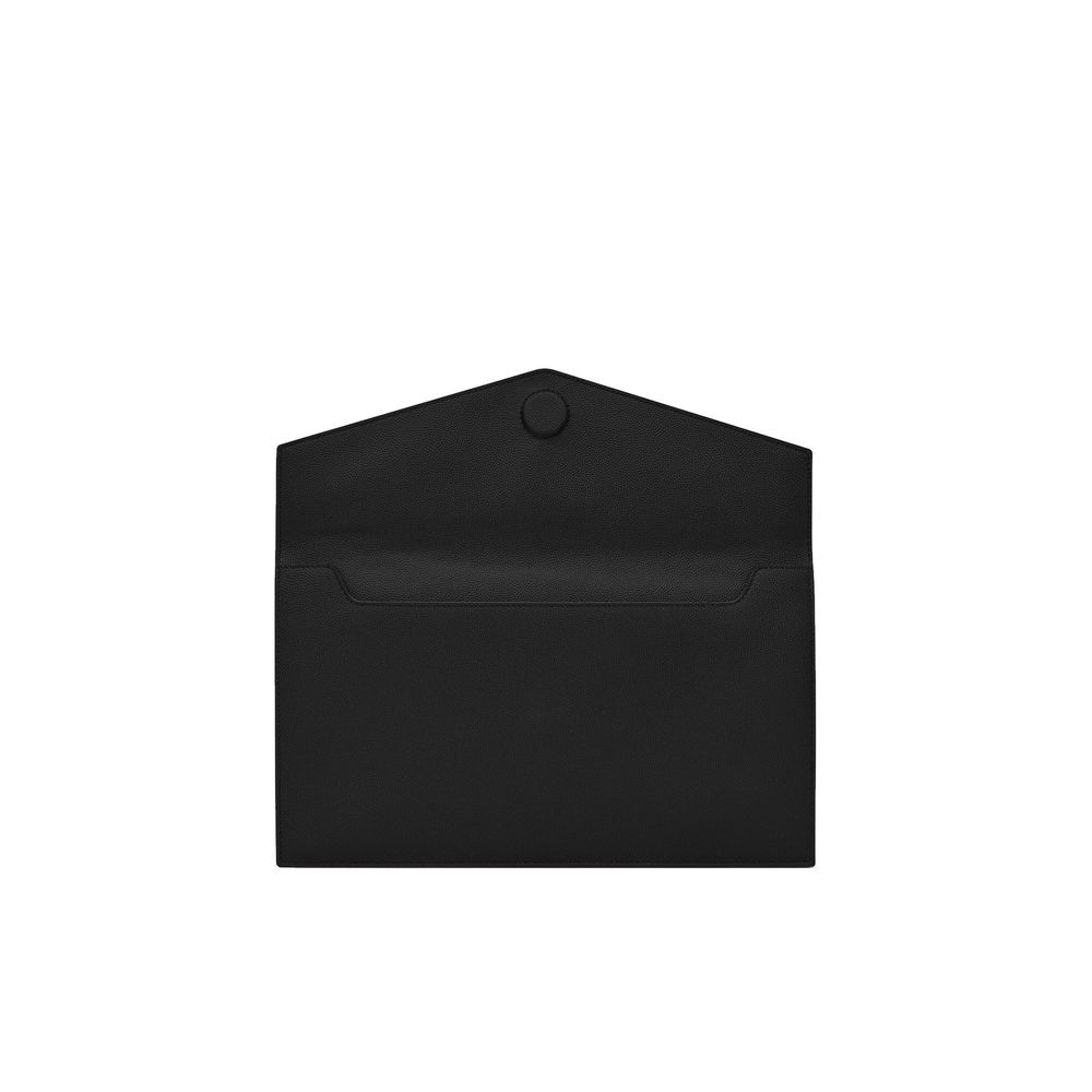 Uptown Pouch Leather Clutch Bag