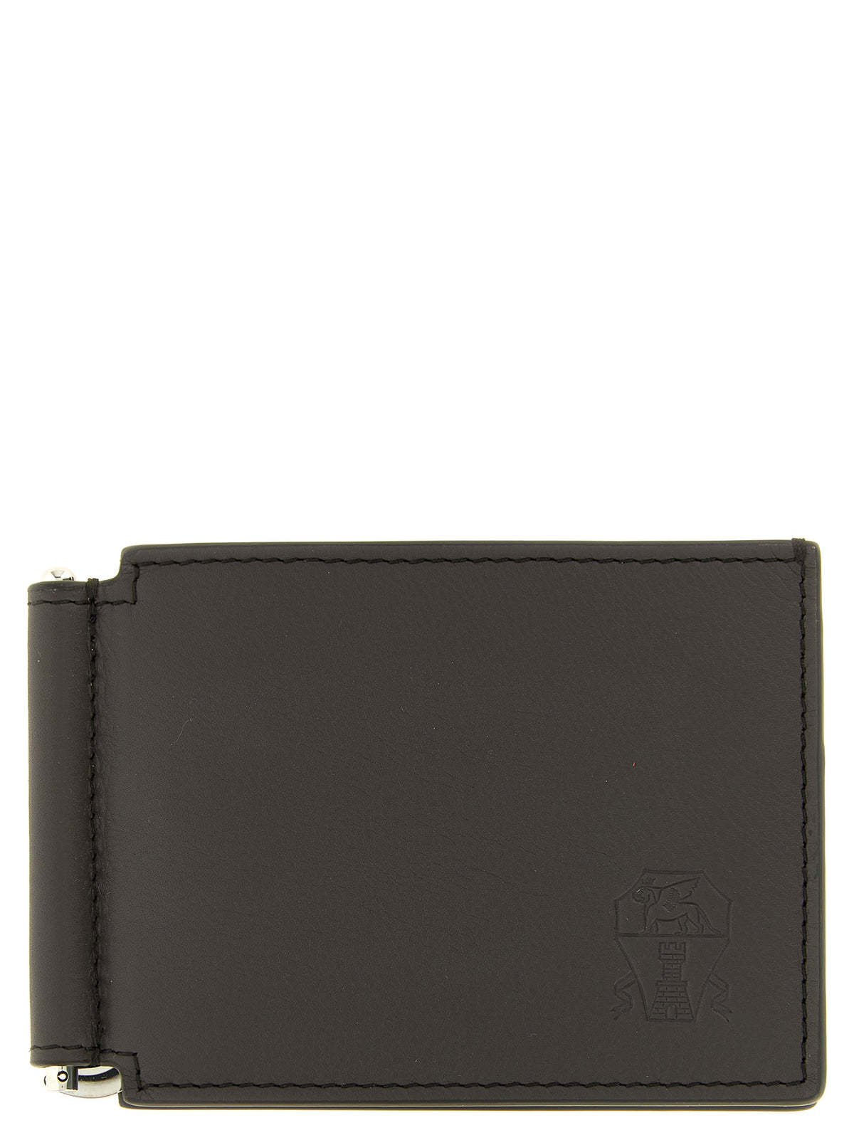 Leather Money Clip Wallet