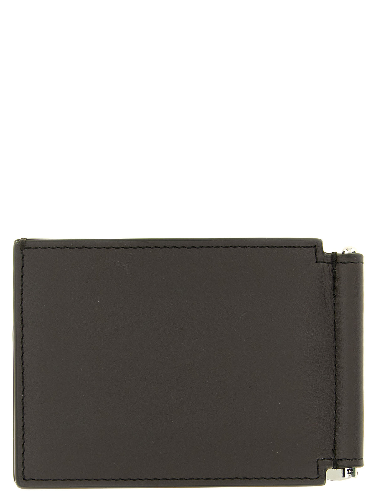 Leather Money Clip Wallet