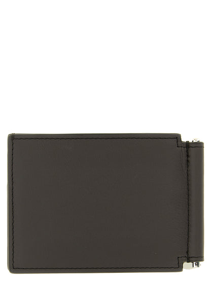 Leather Money Clip Wallet